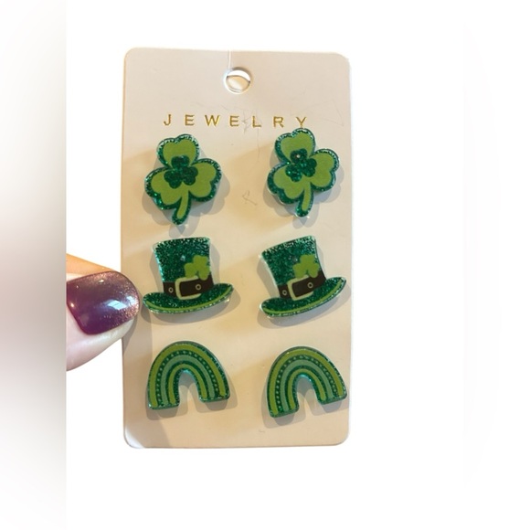 Jewelry - St. Patrick’s Day Earring Set